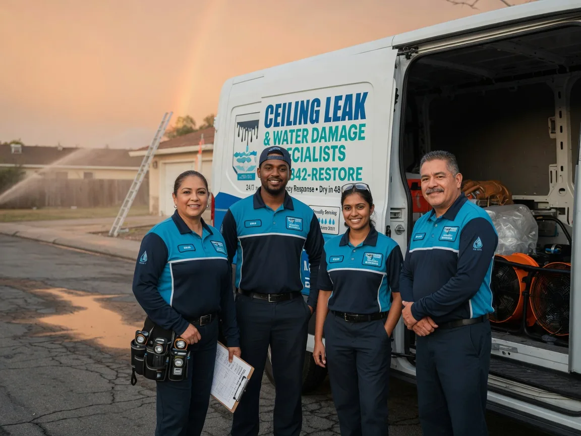 Ceiling Leak Cleanup company in Saint Elmo, IL