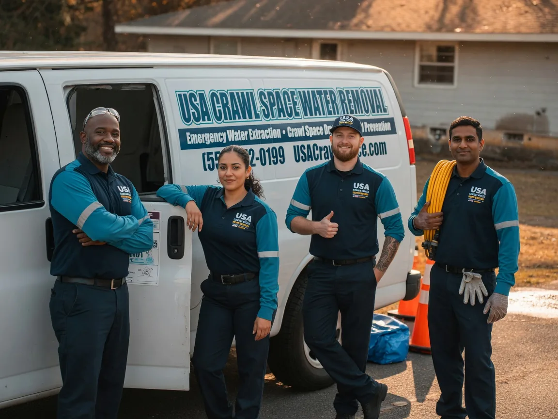 Crawl Space Water Removal company in Saint Elmo, IL
