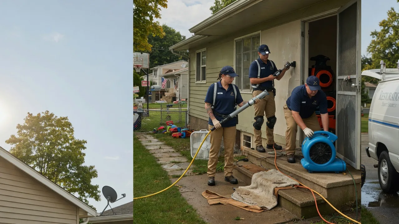 Crawl Space Water Removal in Saint Elmo, IL near me